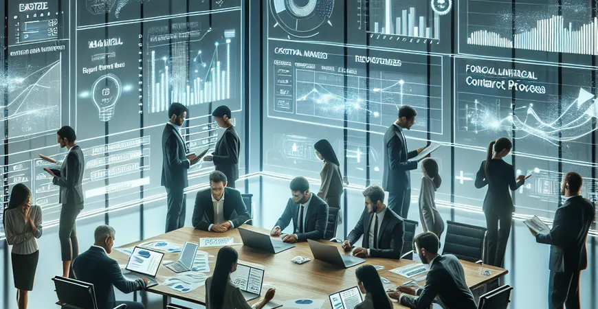 合同审核的全新思路，助你提升工作效率