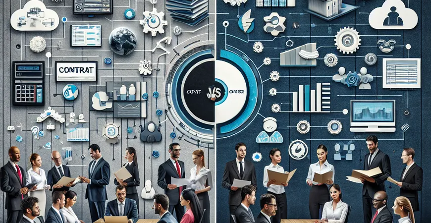 合同归档保管方法：数字化与纸质的超级全面对比