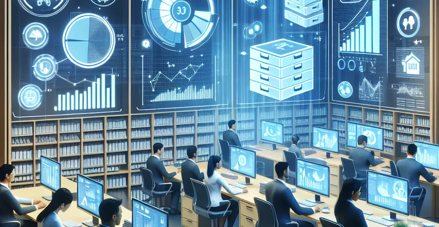 合同归档查阅流程：如何快速找到所需文件