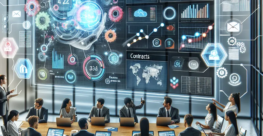 合同管理系统推荐，2025年企业必备清单