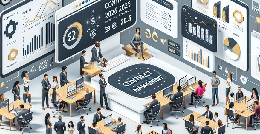 合同管理软件功能对比，2025年最全测评