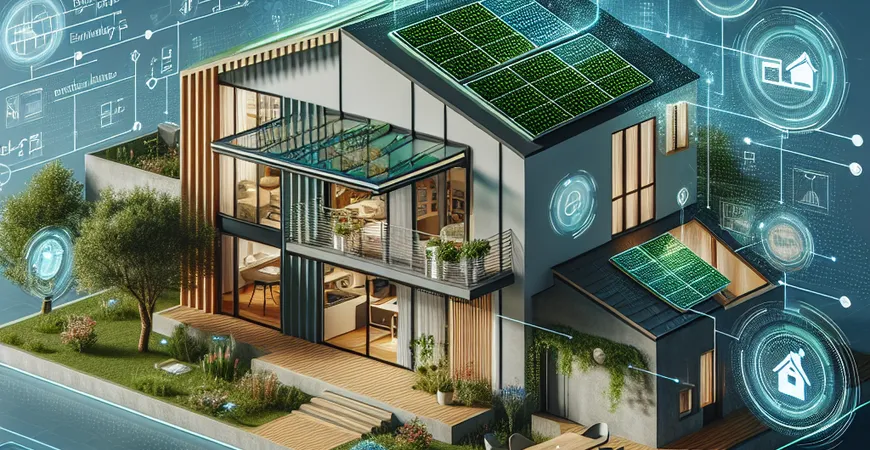 住宅建筑设计新趋势，未来家庭的十大必备元素