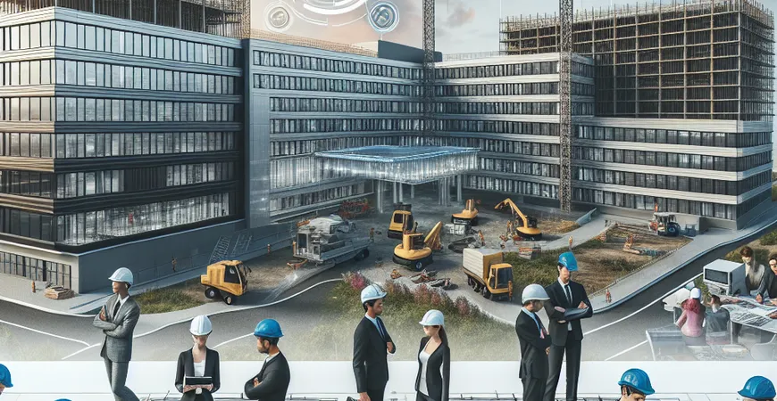 医院工程建设管控揭秘，为患者护航的建筑奥秘