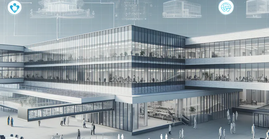 医院建筑中的无障碍设计，为每位患者提供便利