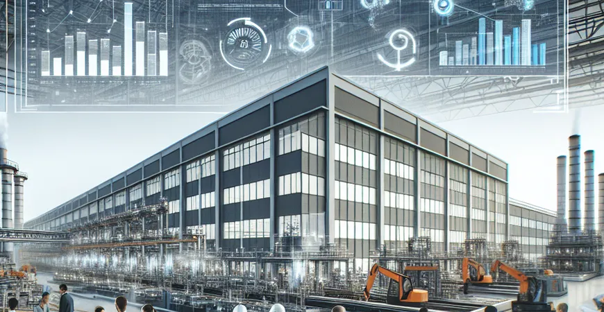 厂房建筑管理方法，制造业空间优化方案