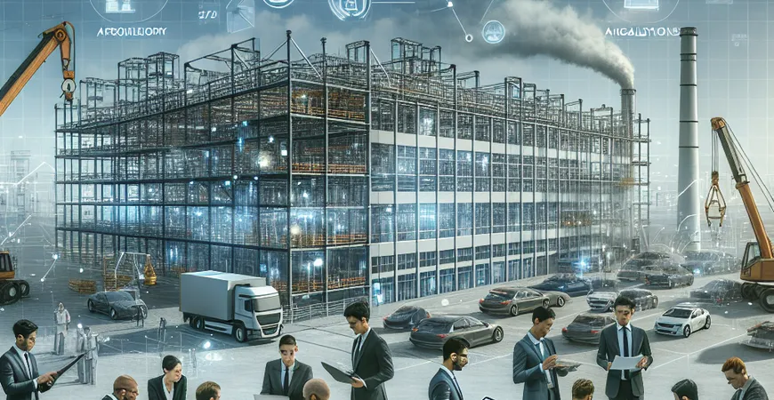 厂房建设管理技巧，2025年最新管理趋势