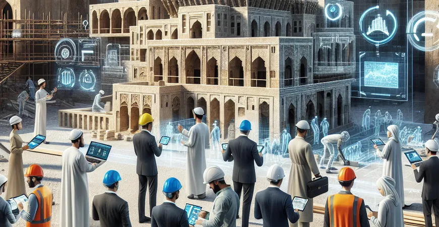 古建筑修复工程管理，2025年保护遗产的关键