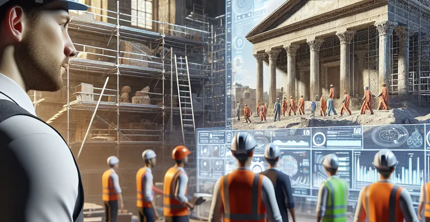 古建筑修复工程管理：让历史重现光辉的秘诀