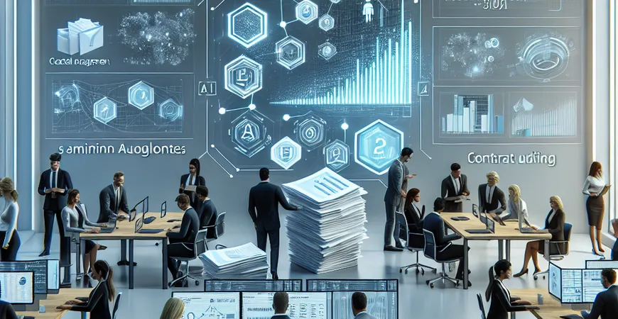 合同审核智能化：人工智能如何改变传统流程