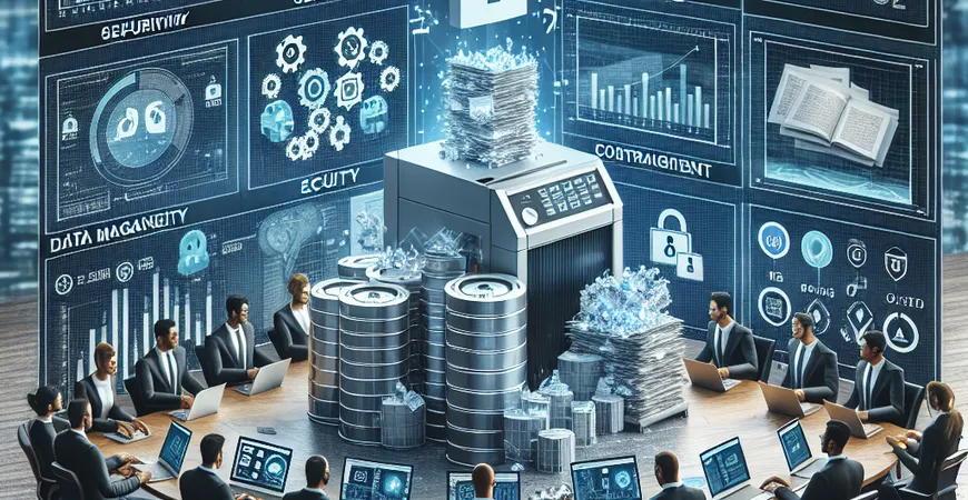 合同归档与销毁流程：如何确保数据安全