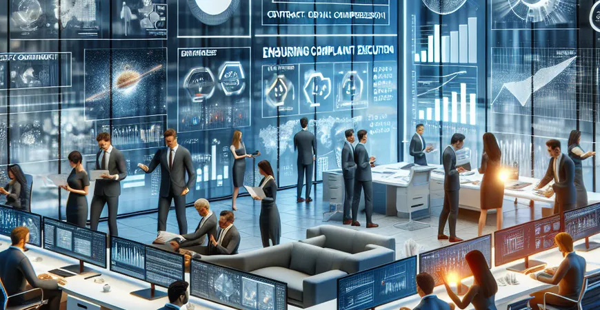 合同条款执行检查要点：确保合规与履约