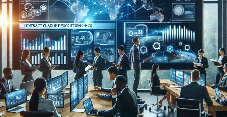 合同条款执行检查：确保合约履行的有效步骤