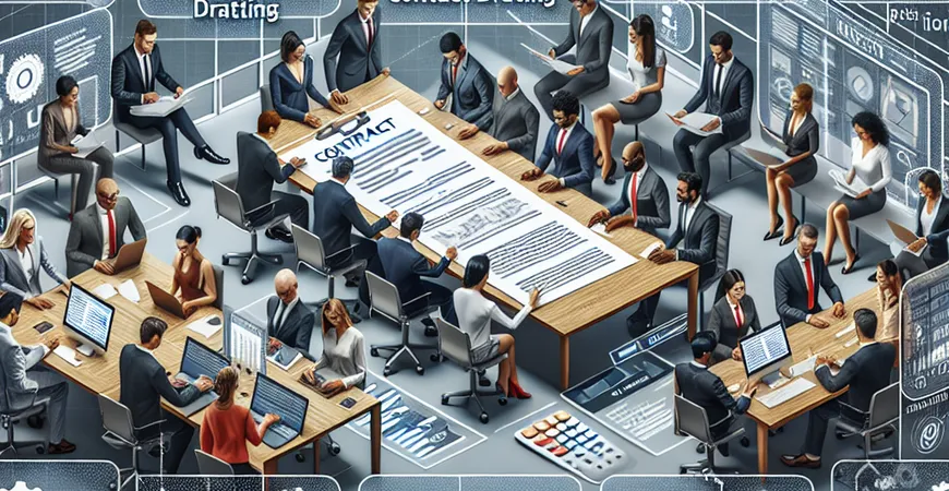 合同起草常见错误盘点，2025年避免踩雷指南