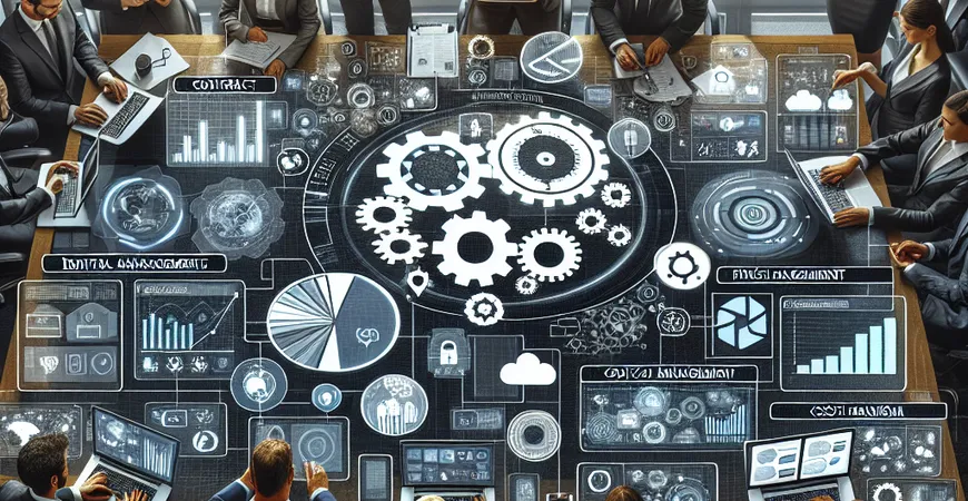 合同起草软件功能盘点：2025年必备工具