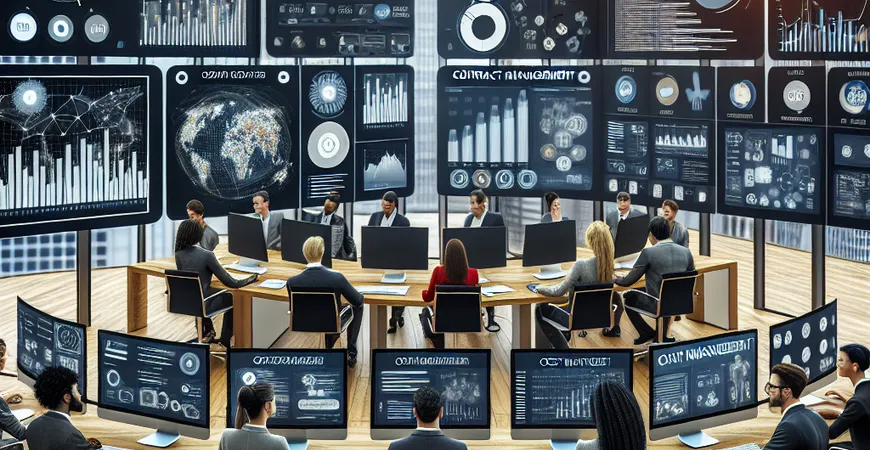 合同起草软件对比：哪款最适合你的需求？