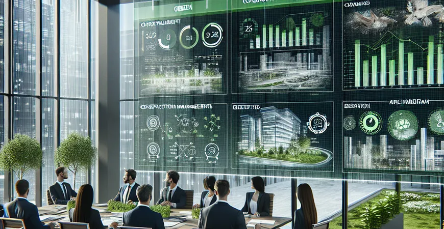 商业建筑中的绿色管理，环保与效益如何兼得？