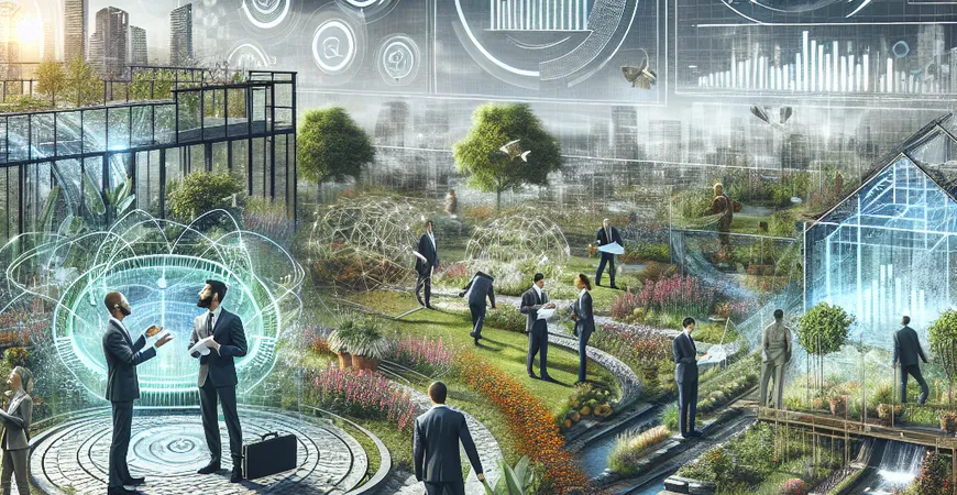 园林设计管理的2025年新思路，灵感源泉