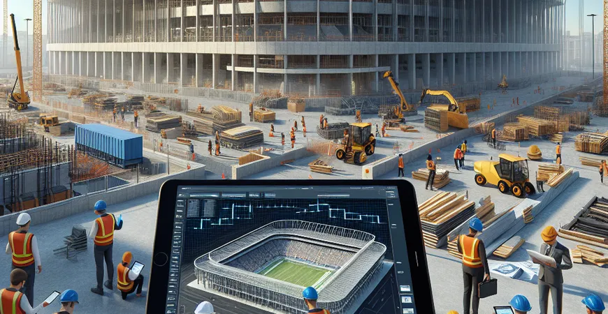 场馆建筑施工管理：如何打造完美的比赛场地？
