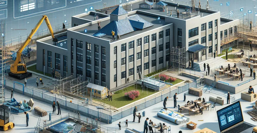 学校建筑施工管理要点，教育建筑项目必读