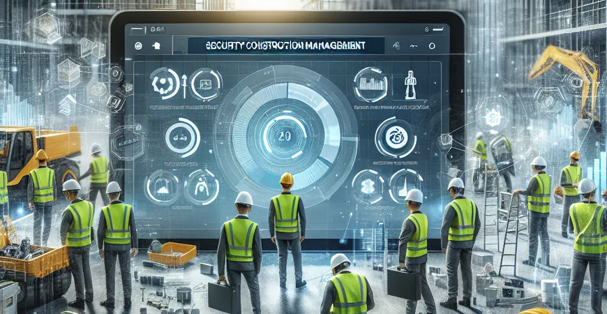 安防施工管理的核心要点，百分之百提高安全性