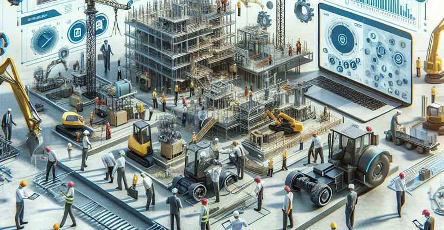 工程管理场景应用实例，实用技巧大盘点