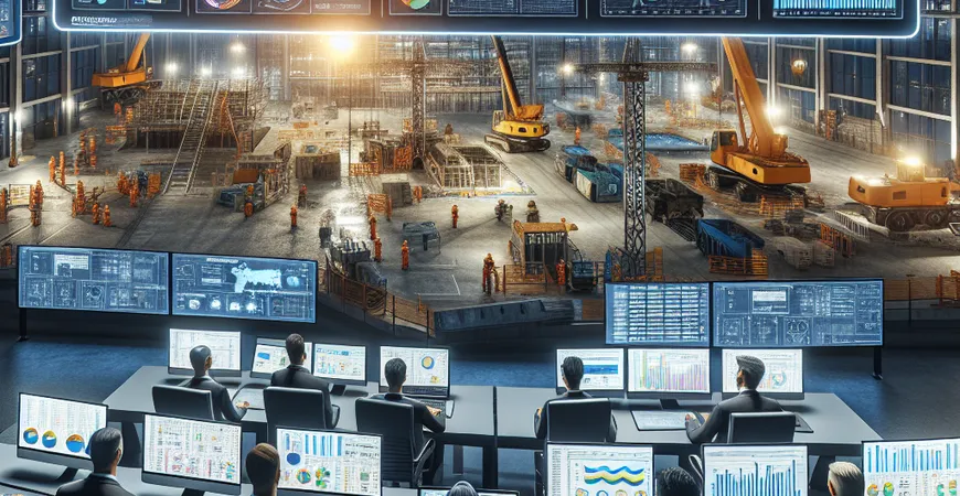 工程设备调度方案揭秘，提升施工效率的秘籍