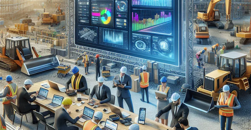 工程设备调度方案精选，施工效率翻倍的妙招