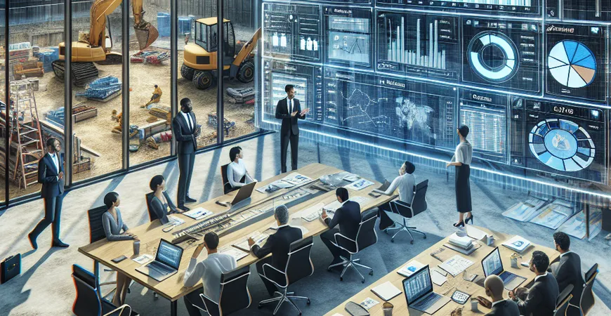 工程进度跟踪的实战技巧，全面提升项目进展