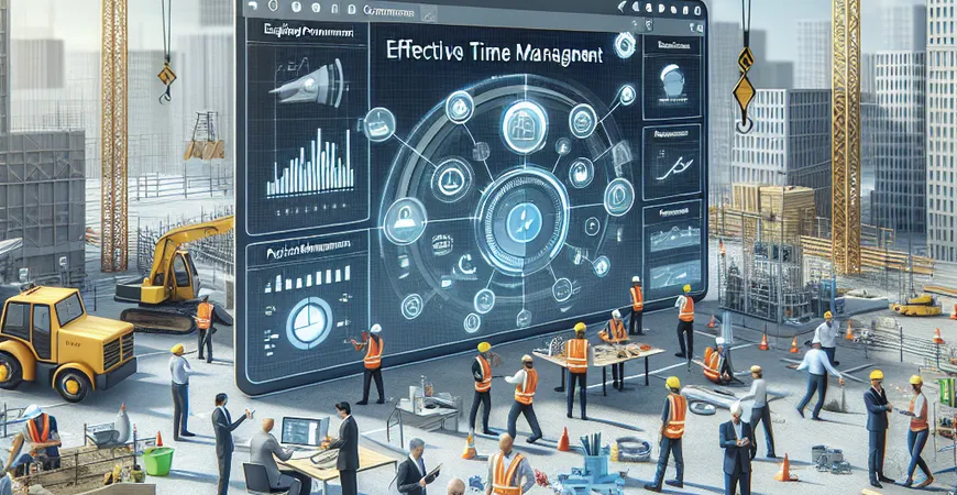 工程项目管理中的时间管理技巧，全方位提升效率