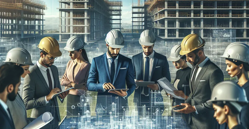 工程项目管理新手指南，避开常见错误的5大步骤