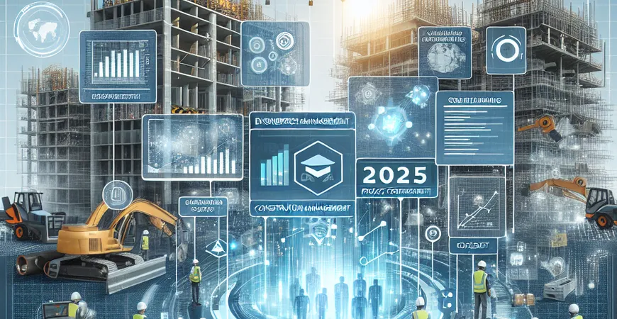 工程项目管理流程的超级全面解析，2025年趋势