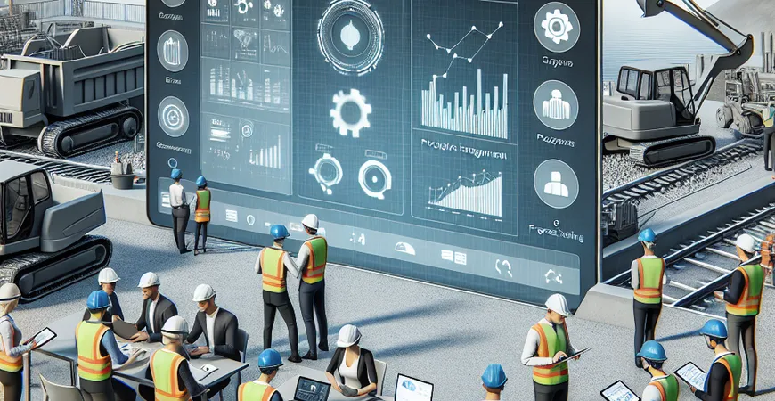 建筑管控痛点分析：如何解决常见问题，提升效率？