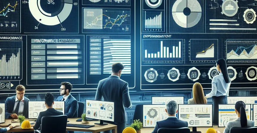 施工团队绩效评估的10个核心指标，助力团队发展