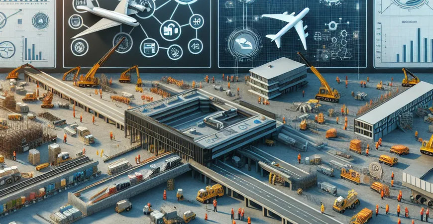 机场建设质量控制，从设计到验收的全周期管理