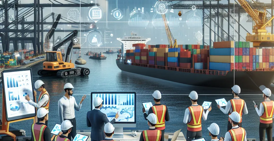 港口施工统筹安排的四个技巧，提升效率必备