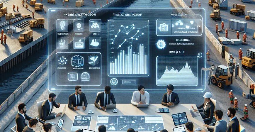 港口施工统筹新思路，提升效率的实战技巧