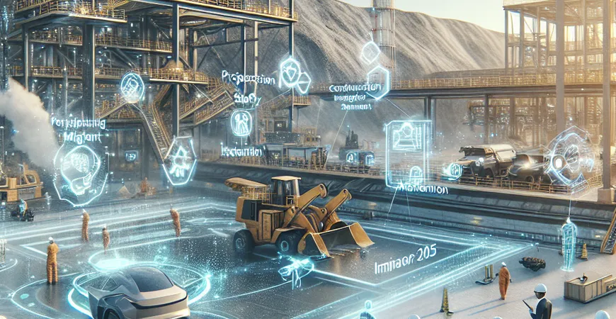 矿山安全检查的创新技术，提升2025年标准