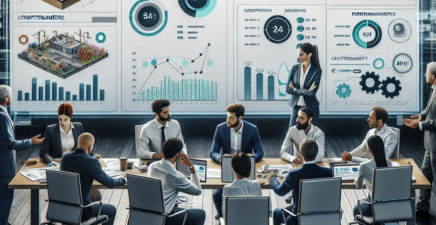 绩效考核指标，如何科学评估施工团队