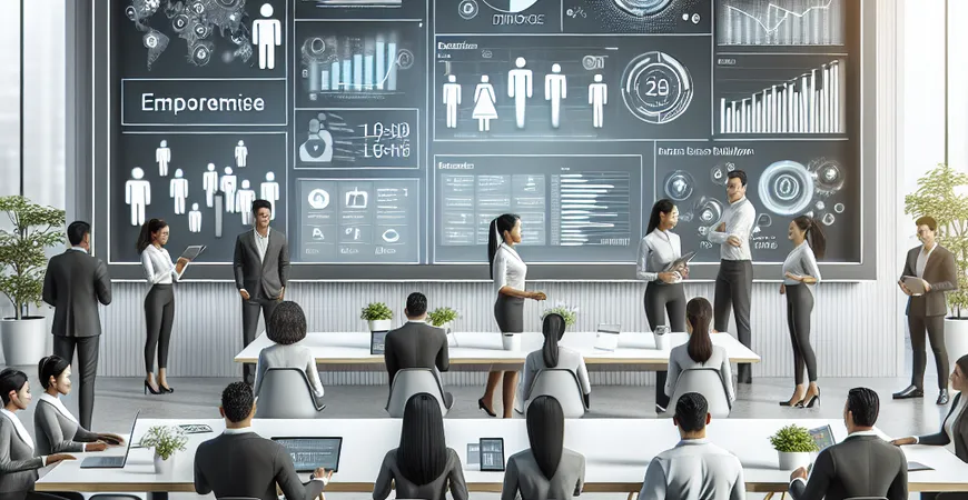 考勤数据统计新方式，2025年实现智能化管理的最全方案