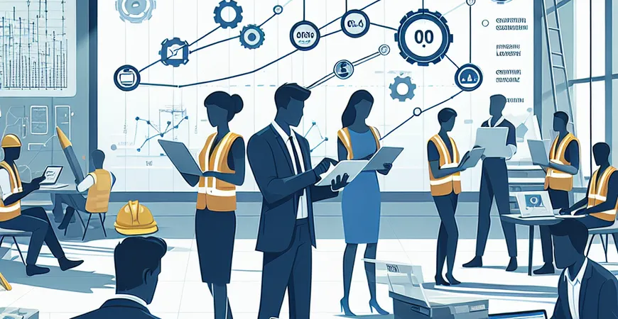 进度跟踪神器：工程项目管理时间管理技巧