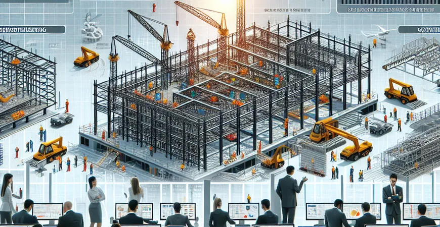 钢结构工程管理要点，不踩坑的建设方案