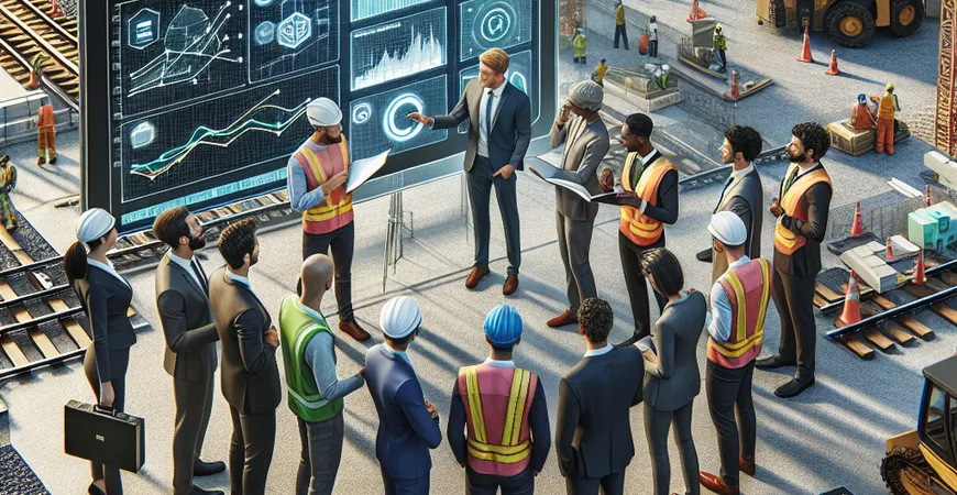 铁路工程进度管理的秘密武器，避免常见误区