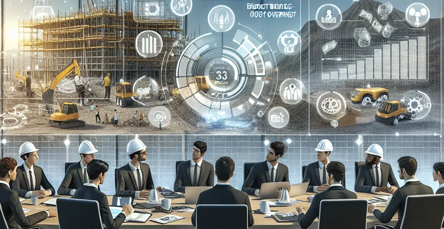 项目成本控制方法，降低预算超支的实战技巧