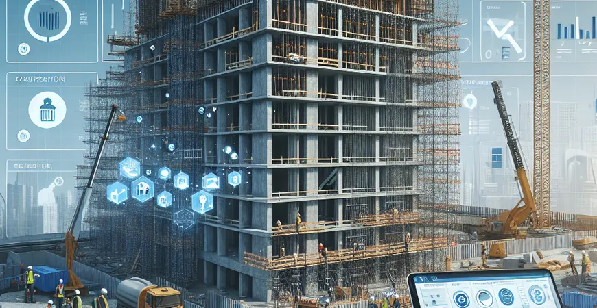 高层建筑施工管控：从地基到顶层的施工宝典