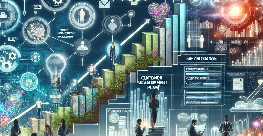 客户开发计划的实施步骤，推动业绩增长的利器