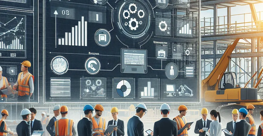 建筑管理实战经验分享：从零开始提升项目效率