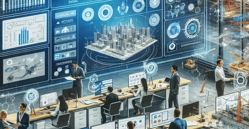 施工管控工具功能评测，超级全面选型建议