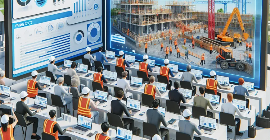 施工管控视频教学，如何实现高效学习