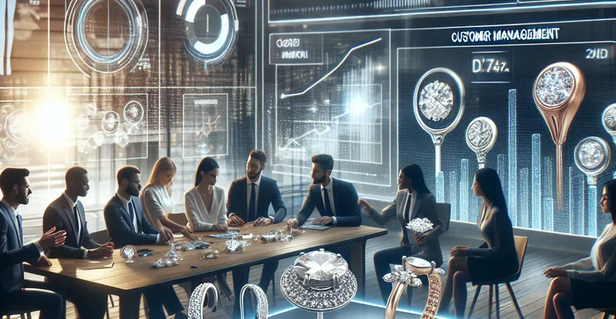 珠宝客户关系提升的五大策略，赢得客户心