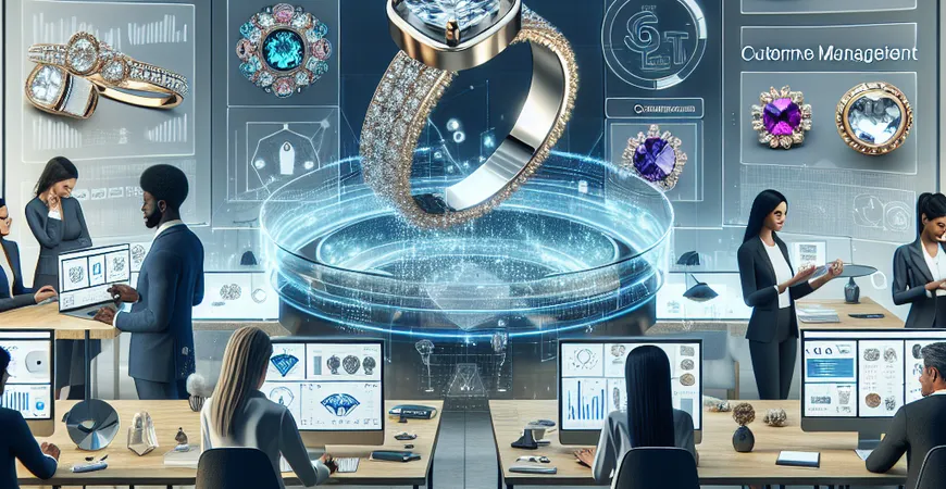 珠宝客户管理的数字化转型，未来趋势揭秘